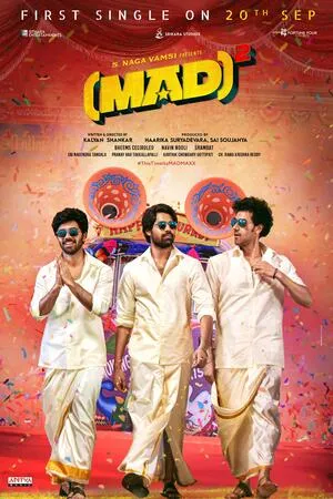 Mad Square 2025 Hindi Dual Audio WEB-DL 720p - 480p - 1080p
